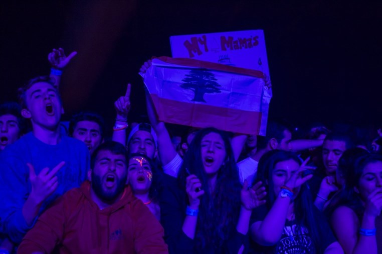 Steve Aoki at Forum De Beyrouth